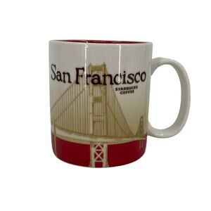 Starbucks San Francisco California State Mug 2010 16 oz